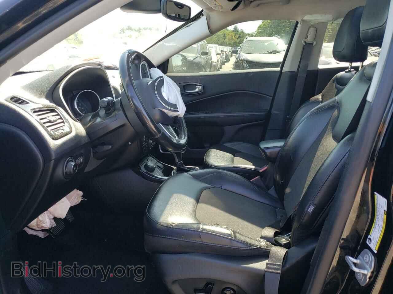 2018 JEEP COMPASS - VIN: 3C4NJDBBXJT453281 - Фото 7