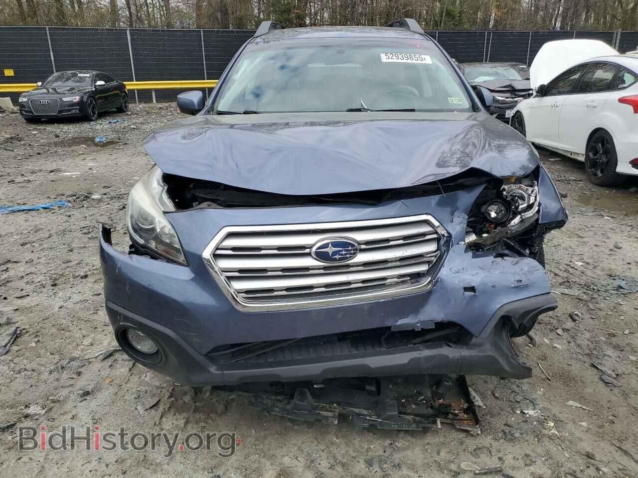 2017 SUBARU OUTBACK - VIN: 4S4BSACC2H3202696 - Фото 5