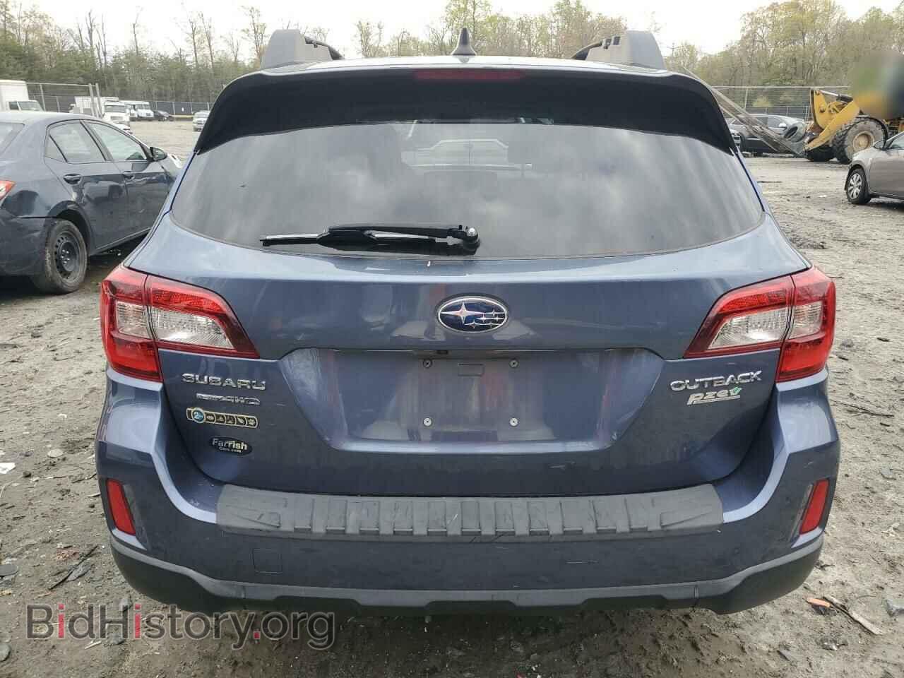 2017 SUBARU OUTBACK - VIN: 4S4BSACC2H3202696 - Фото 6