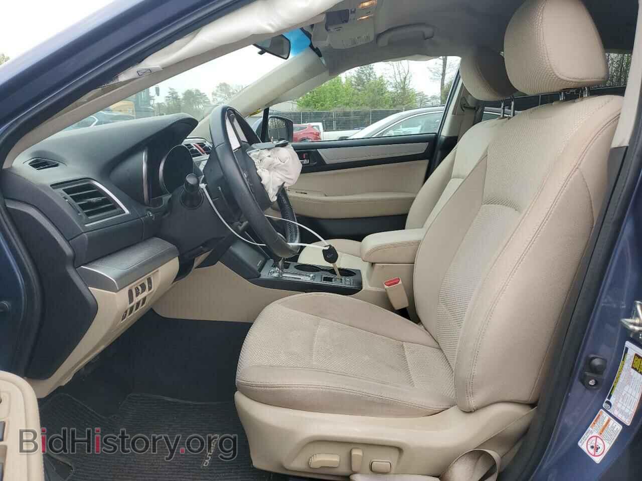 2017 SUBARU OUTBACK - VIN: 4S4BSACC2H3202696 - Фото 7