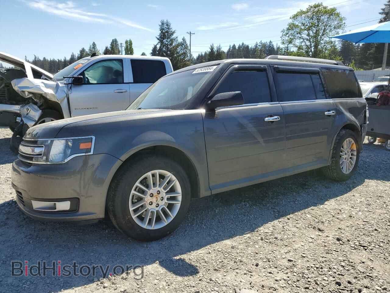 Photo 2FMHK6C81JBA04250 - FORD FLEX 2018