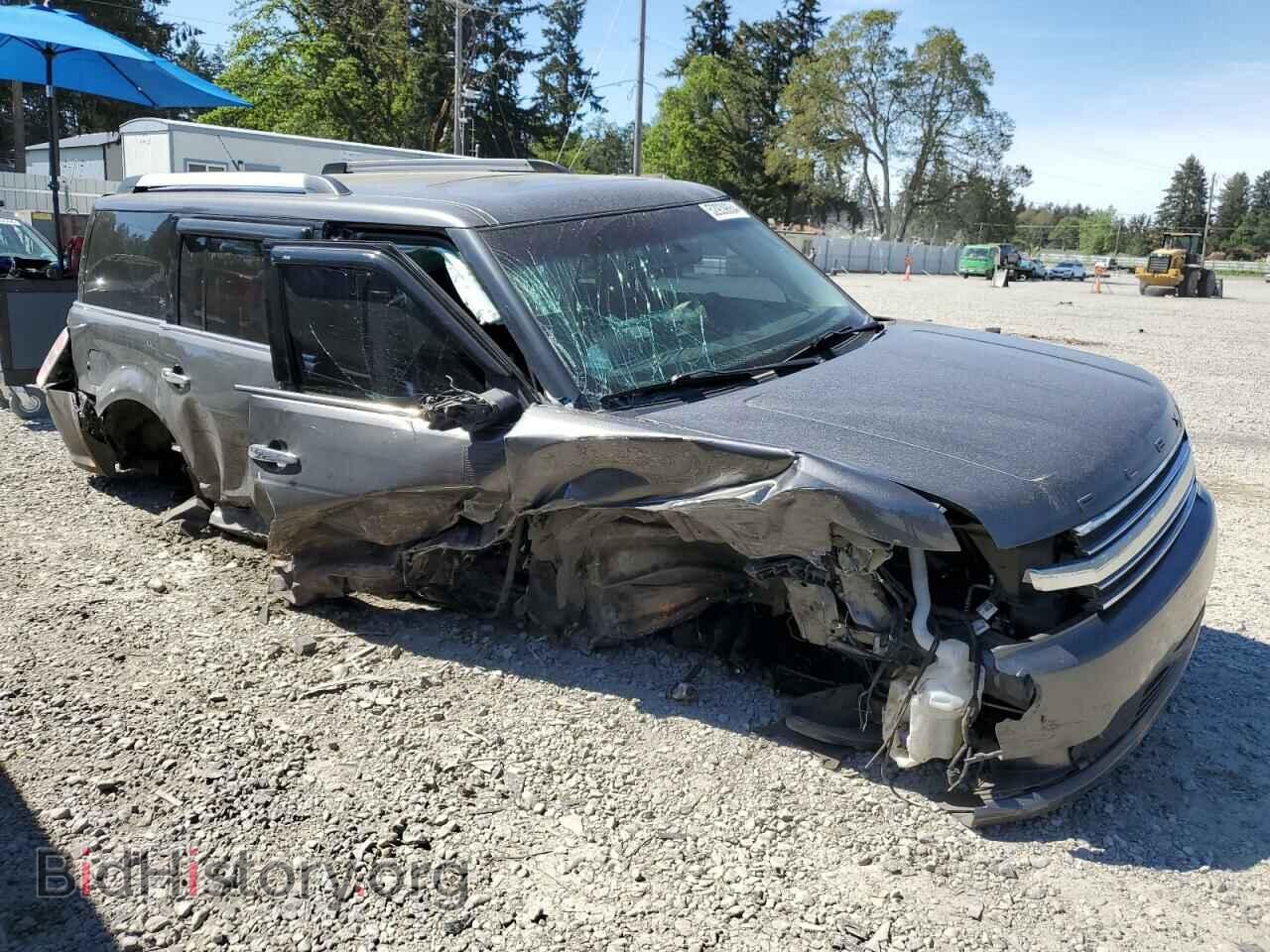 2018 FORD FLEX - VIN: 2FMHK6C81JBA04250 - Photo 4