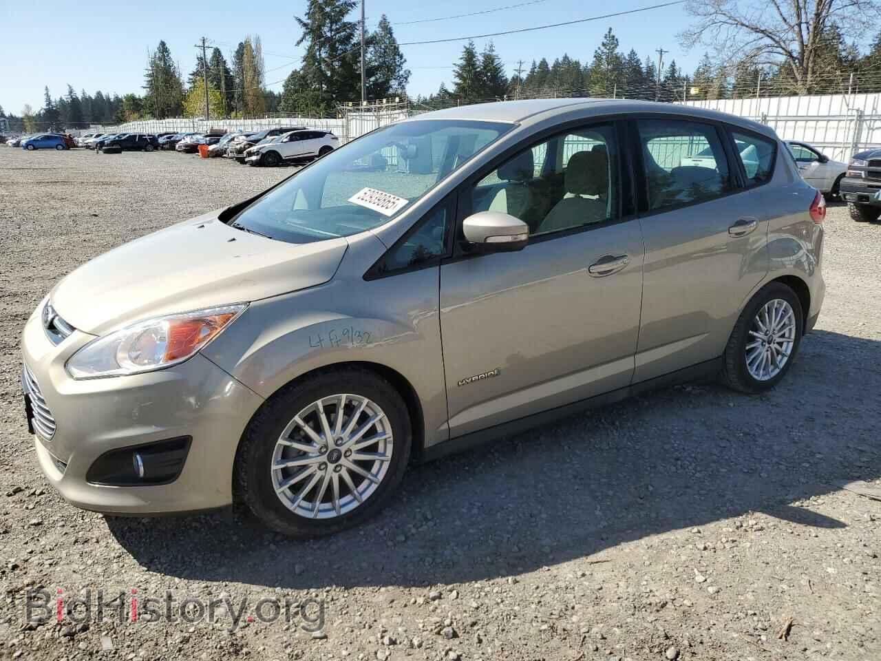 Фотография 1FADP5AU1FL118907 - FORD CMAX 2015