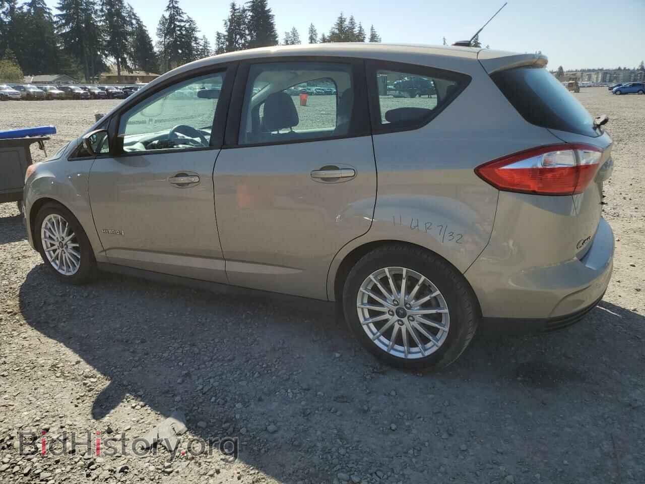 2015 FORD CMAX - VIN: 1FADP5AU1FL118907 - Фото 2