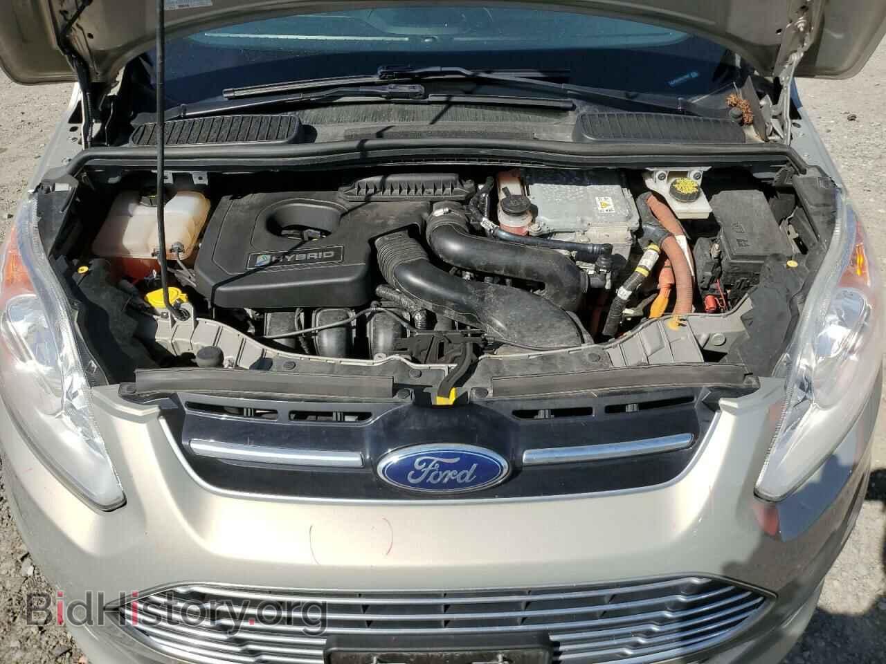 2015 FORD CMAX - VIN: 1FADP5AU1FL118907 - Фото 12