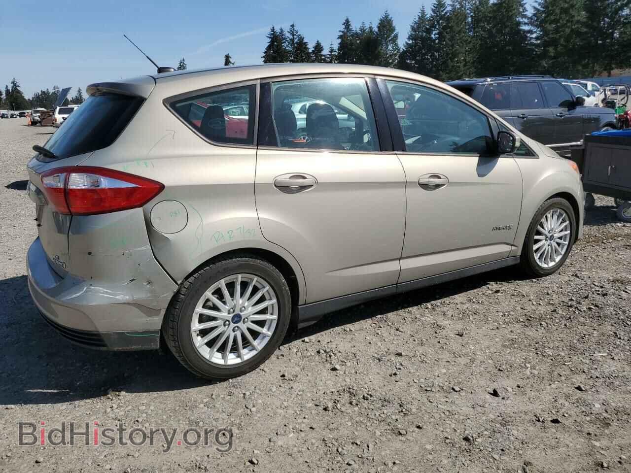 2015 FORD CMAX - VIN: 1FADP5AU1FL118907 - Фото 3