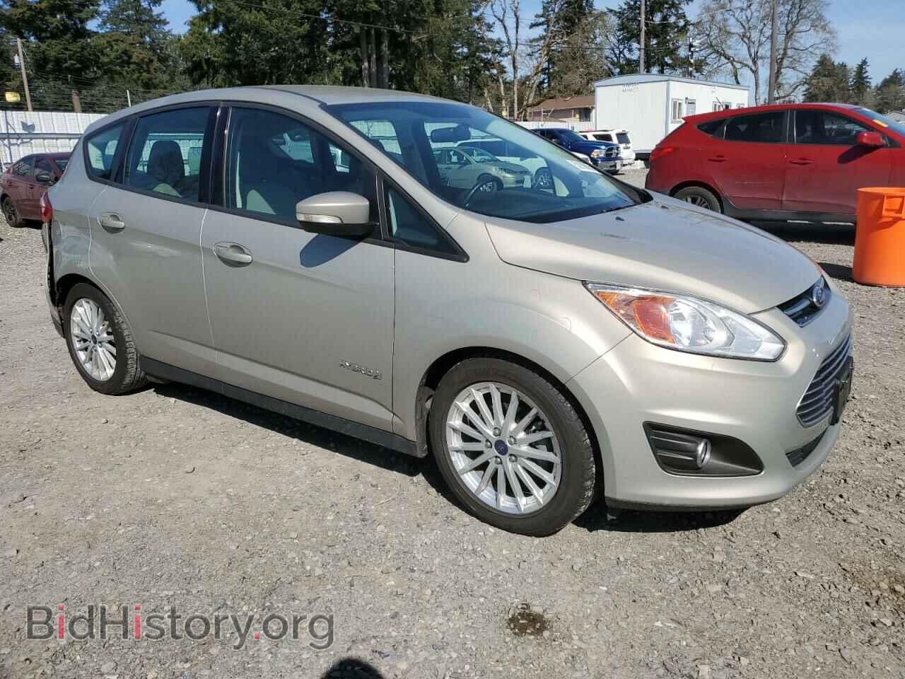 2015 FORD CMAX - VIN: 1FADP5AU1FL118907 - Фото 4