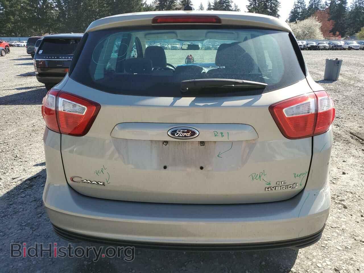 2015 FORD CMAX - VIN: 1FADP5AU1FL118907 - Фото 6