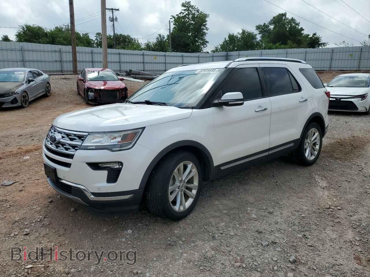 Photo 1FM5K7F8XJGB88522 - FORD EXPLORER 2018