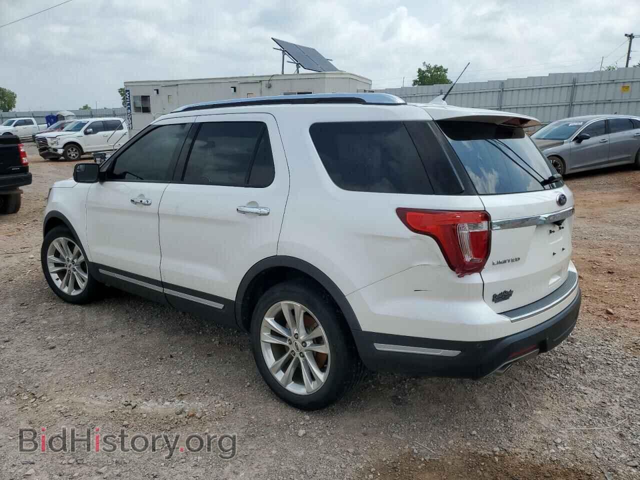 2018 FORD EXPLORER - VIN: 1FM5K7F8XJGB88522 - Фото 2