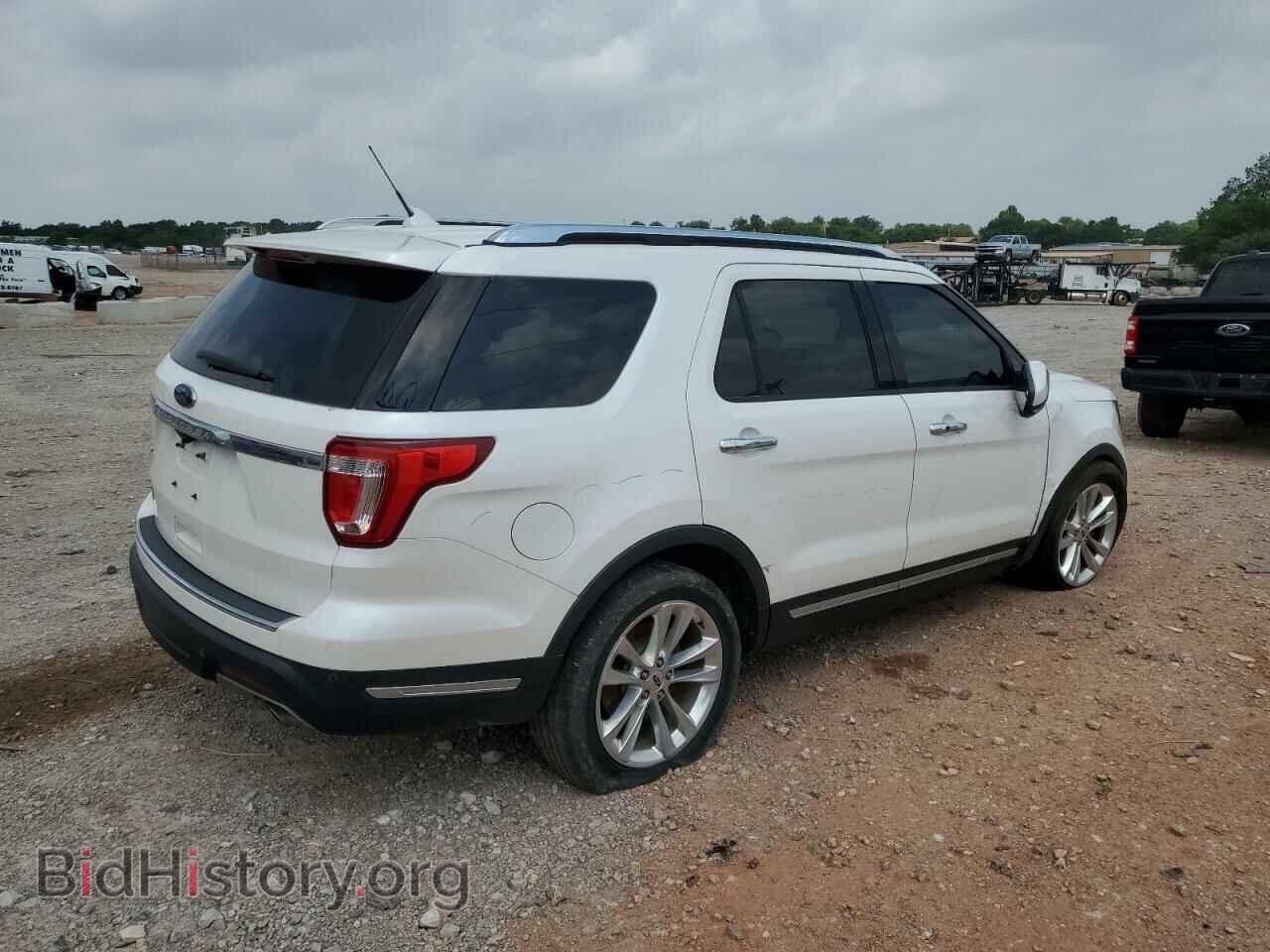 2018 FORD EXPLORER - VIN: 1FM5K7F8XJGB88522 - Фото 3