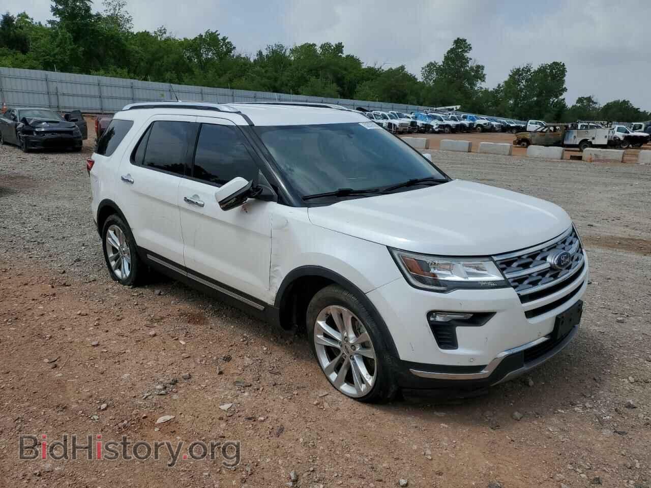 2018 FORD EXPLORER - VIN: 1FM5K7F8XJGB88522 - Фото 4