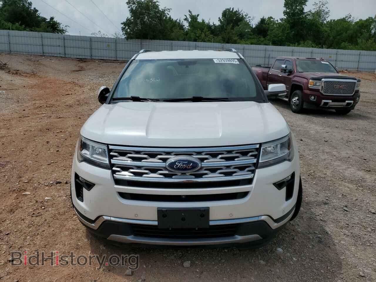 2018 FORD EXPLORER - VIN: 1FM5K7F8XJGB88522 - Фото 5