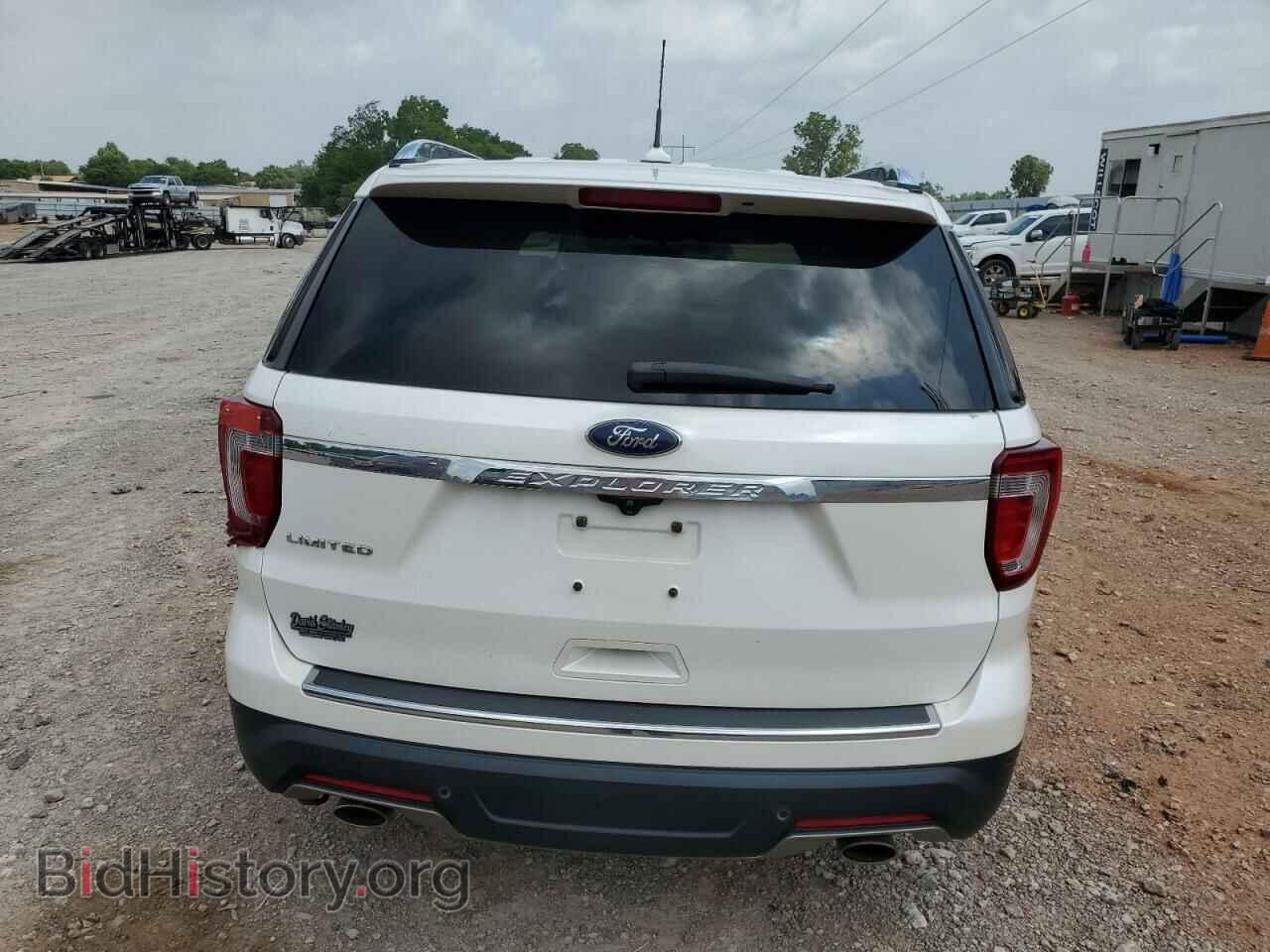 2018 FORD EXPLORER - VIN: 1FM5K7F8XJGB88522 - Фото 6