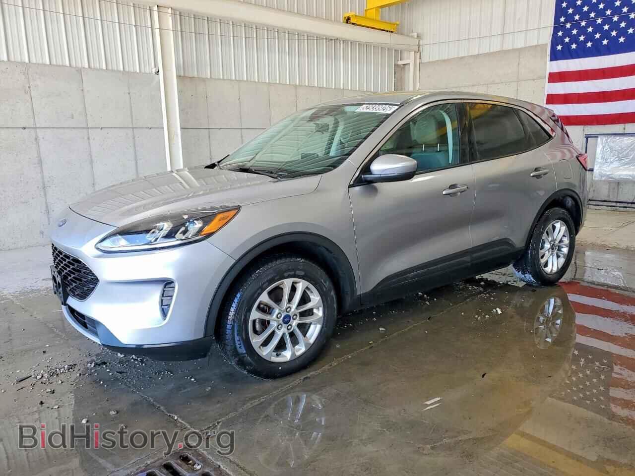 Фотография 1FMCU9G64MUA43136 - FORD ESCAPE 2021
