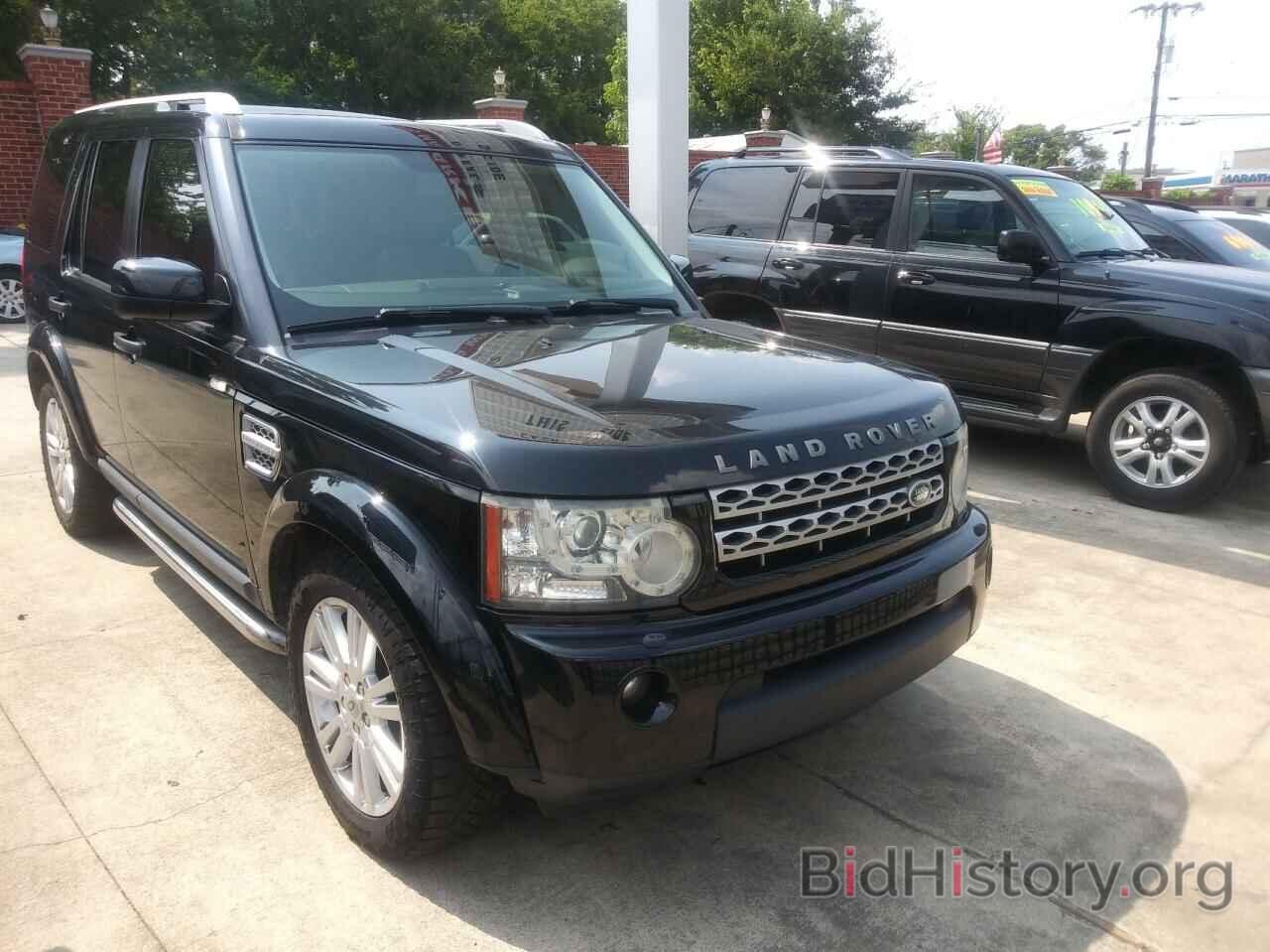 Photo SALAK2D41BA555729 - LAND ROVER LR4 2011