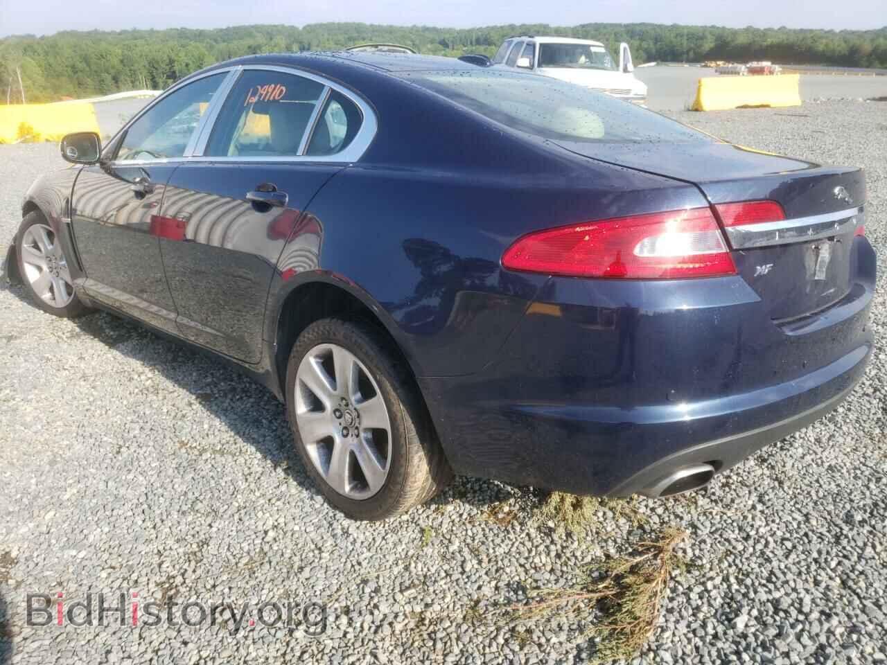 2011 JAGUAR XF - VIN: SAJWA0FB2BLS08898 - Фото 3