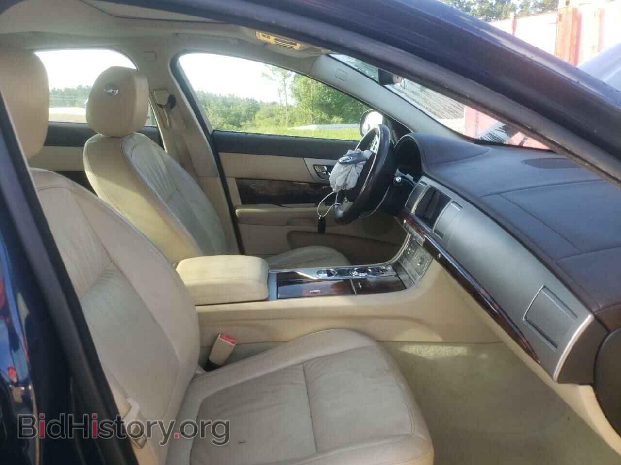 2011 JAGUAR XF - VIN: SAJWA0FB2BLS08898 - Фото 5
