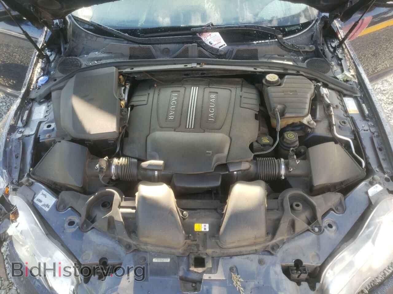 2011 JAGUAR XF - VIN: SAJWA0FB2BLS08898 - Фото 7