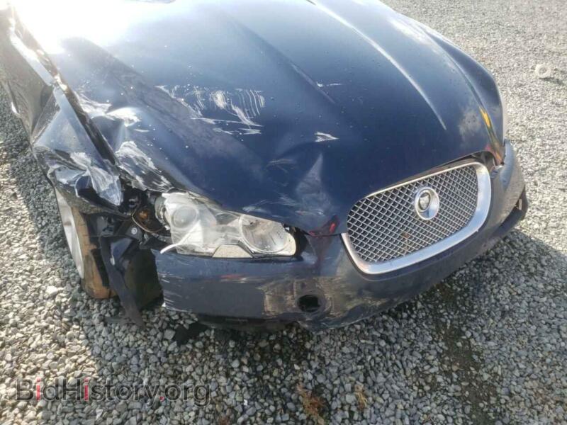 2011 Jaguar XF (VIN SAJWA0FB2BLS08898) — фото 9 из 10