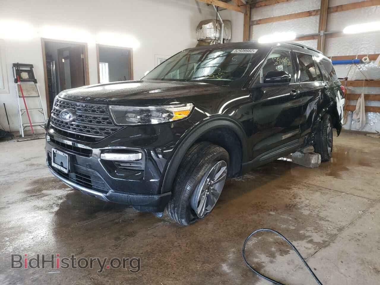 2022 FORD EXPLORER - VIN: 1FMSK8DH5NGB13891 - Фото 2