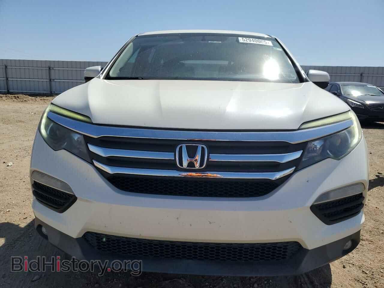 2017 HONDA PILOT - VIN: 5FNYF5H36HB026113 - Фото 5