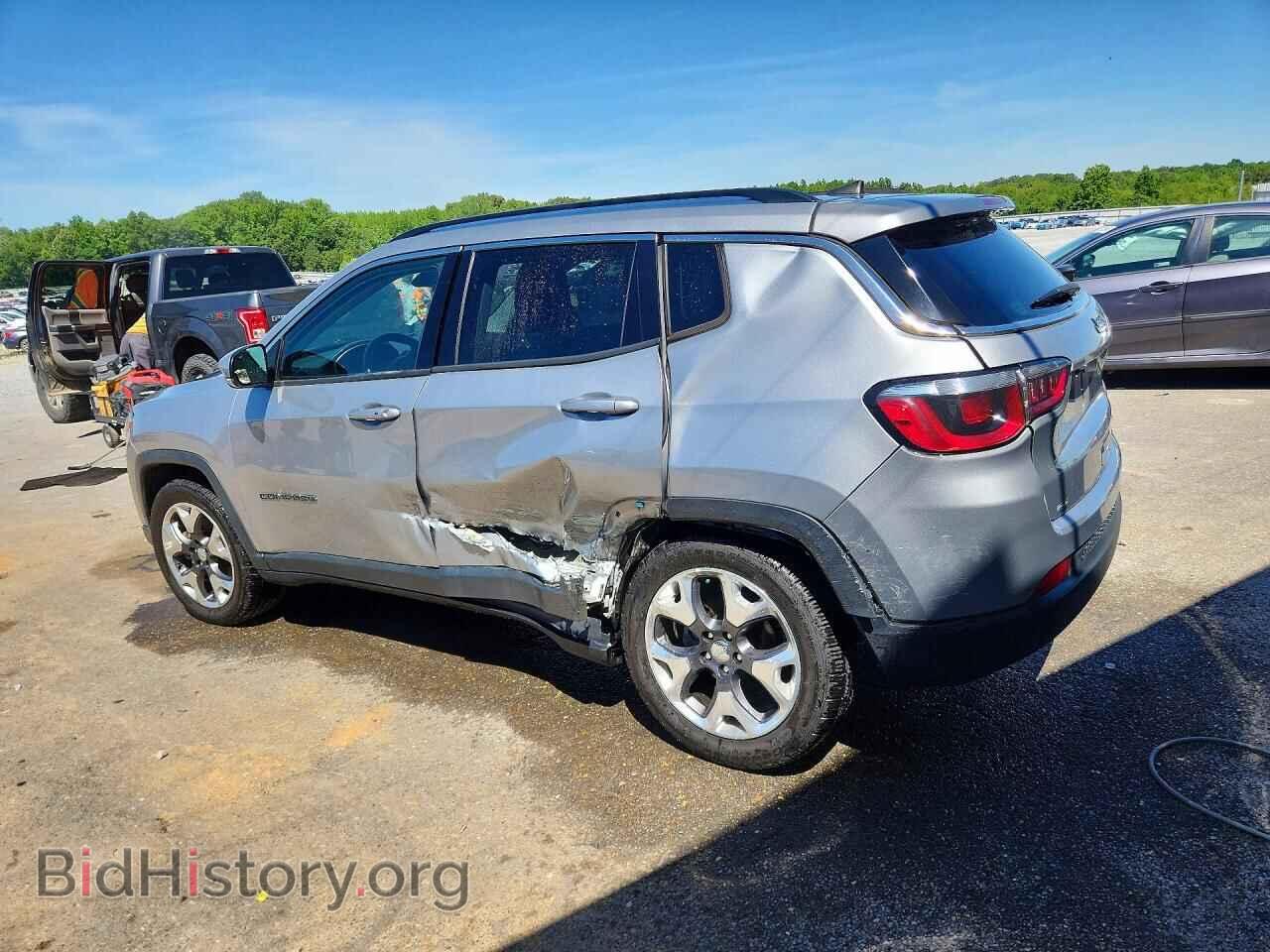 2020 JEEP COMPASS - VIN: 3C4NJCCB7LT187505 - Photo 2