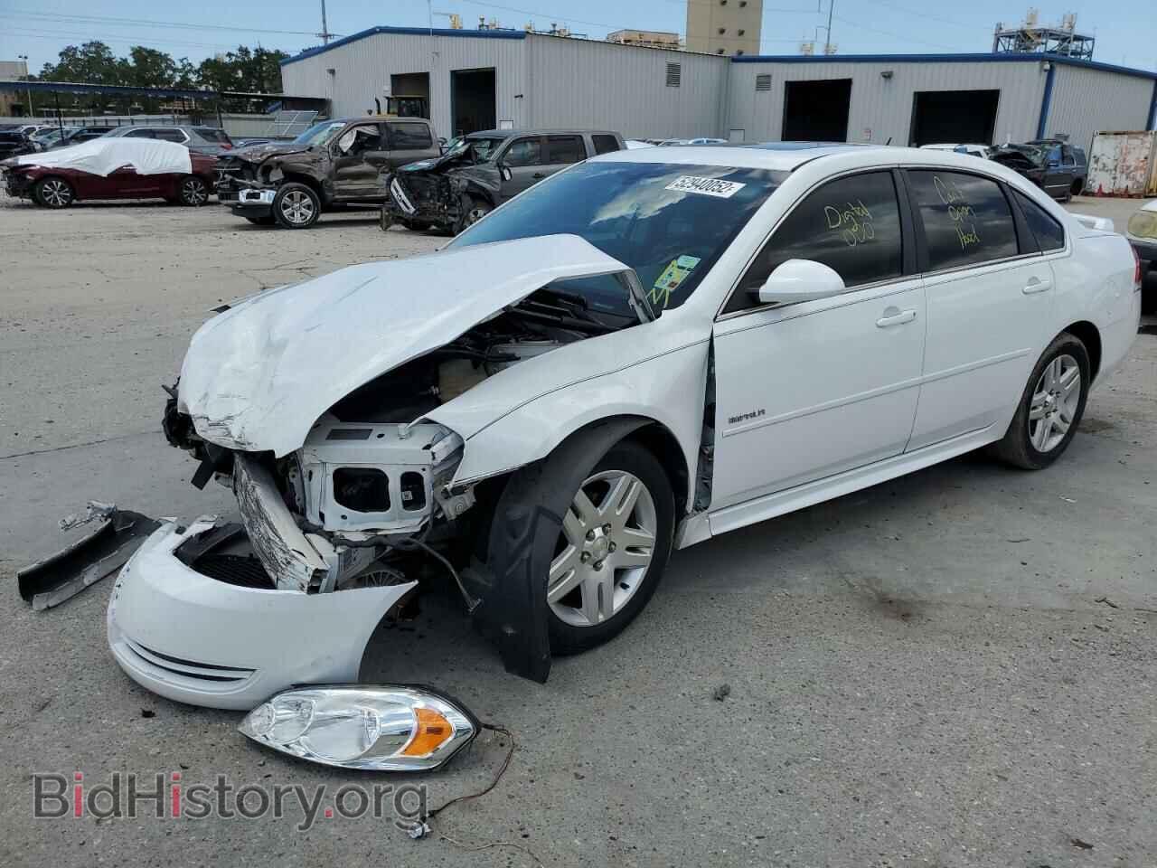 2015 CHEVROLET IMPALA - VIN: 2G1WB5E30F1131259 - Фото 2