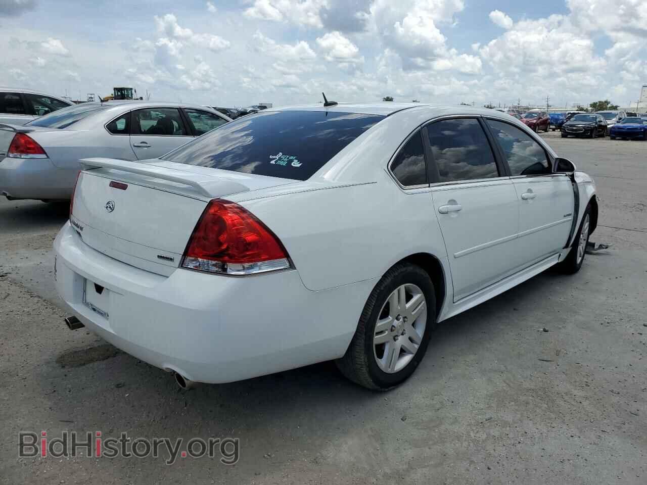 2015 CHEVROLET IMPALA - VIN: 2G1WB5E30F1131259 - Фото 4