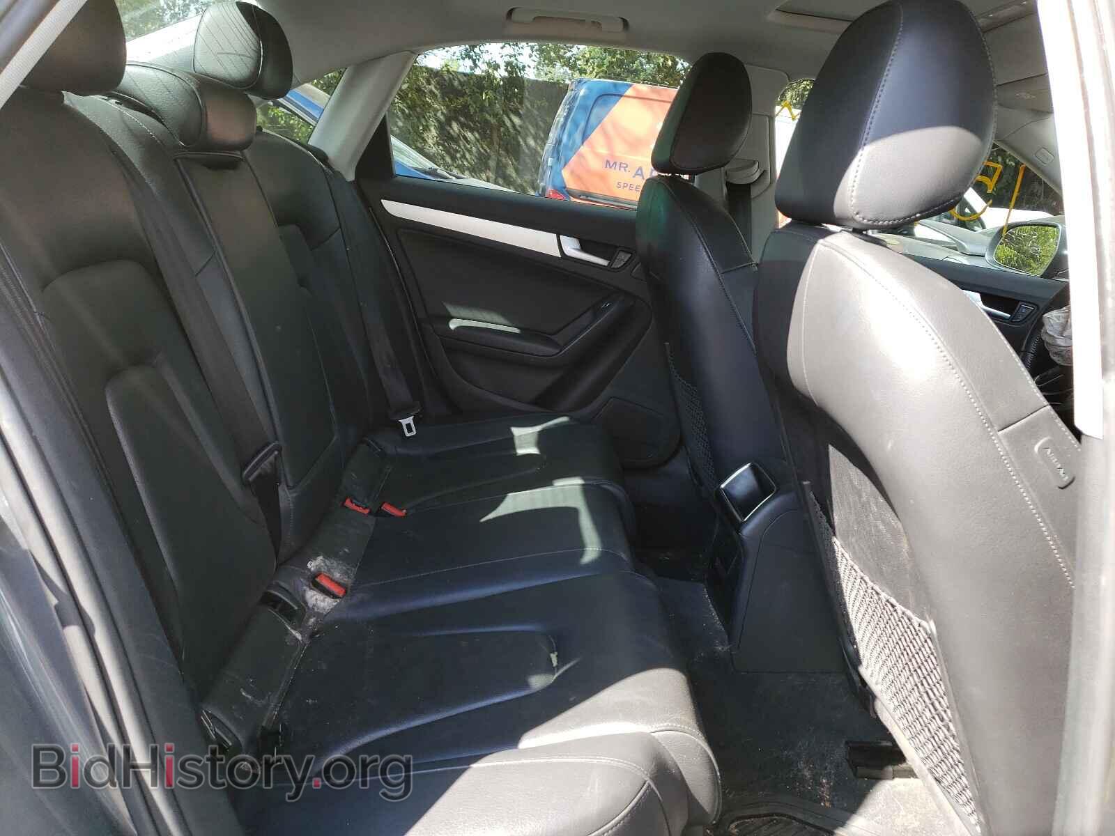 2013 AUDI A4 - VIN: WAUBFAFL6DA140971 - Фото 6