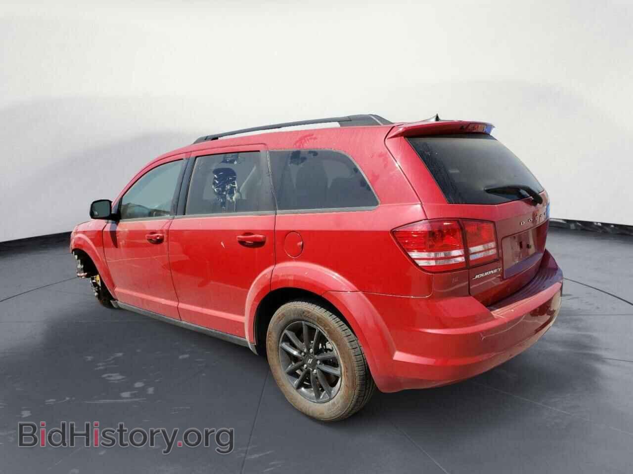 2020 DODGE JOURNEY - VIN: 3C4PDCAB8LT250730 - Фото 2