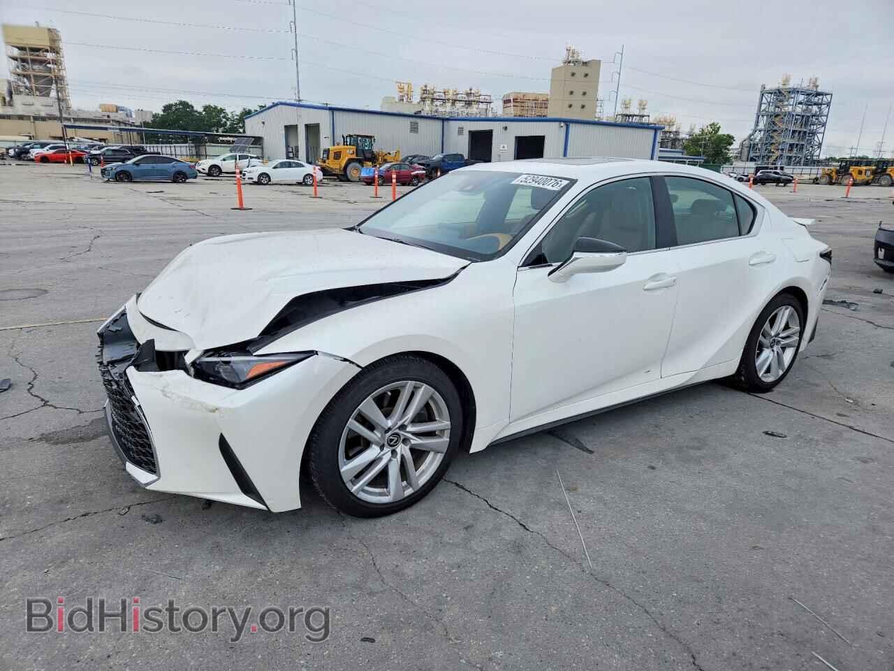 Photo JTHCA1D29M5112668 - LEXUS IS 2021