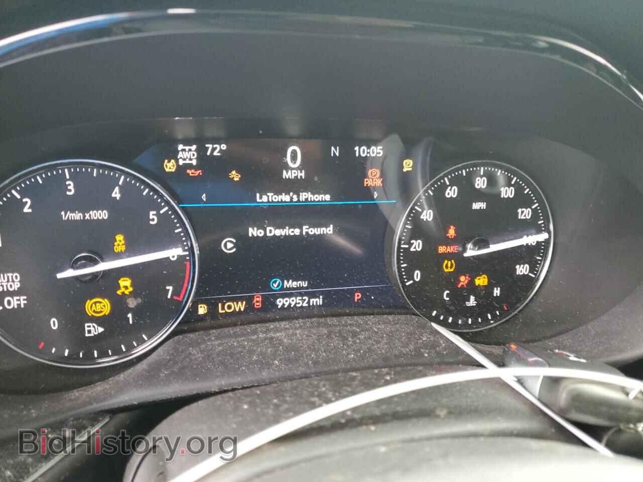 2021 BUICK ENVISION - VIN: LRBFZPR41MD102256 - Photo 9