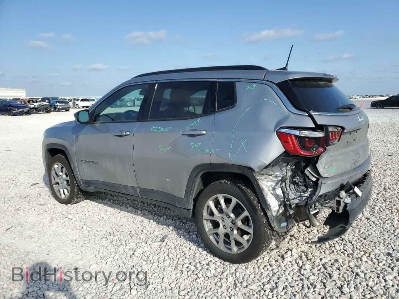 2023 JEEP COMPASS - VIN: 3C4NJDFN6PT513828 - Фото 2