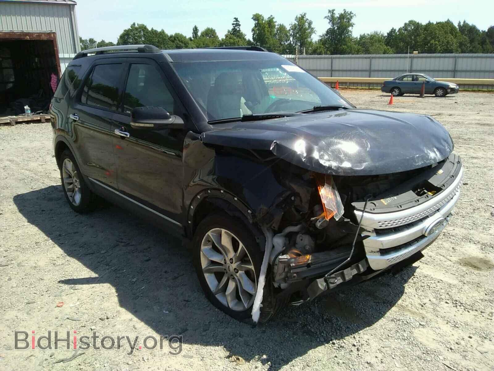 Фотография 1FM5K8D81DGA06333 - FORD EXPLORER 2013