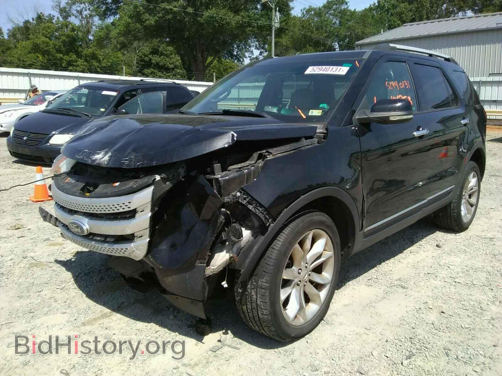 2013 FORD EXPLORER - VIN: 1FM5K8D81DGA06333 - Фото 2