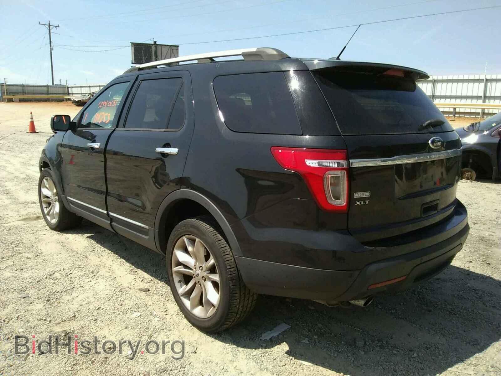 2013 FORD EXPLORER - VIN: 1FM5K8D81DGA06333 - Фото 3