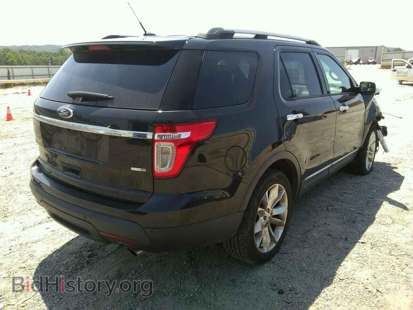 2013 FORD EXPLORER - VIN: 1FM5K8D81DGA06333 - Фото 4