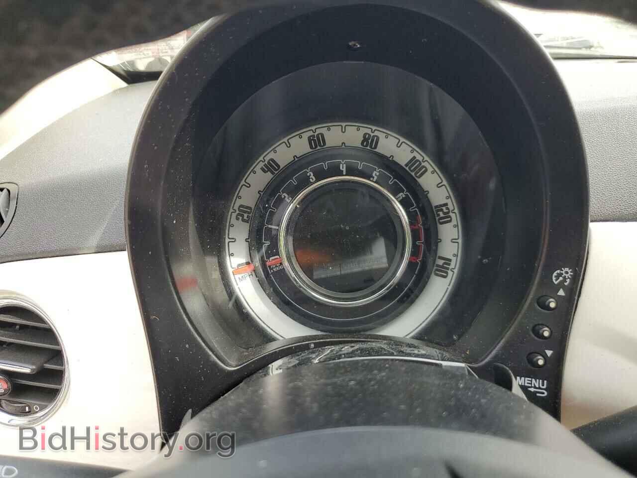 2013 FIAT 500 - VIN: 3C3CFFAR2DT523108 - Фото 9
