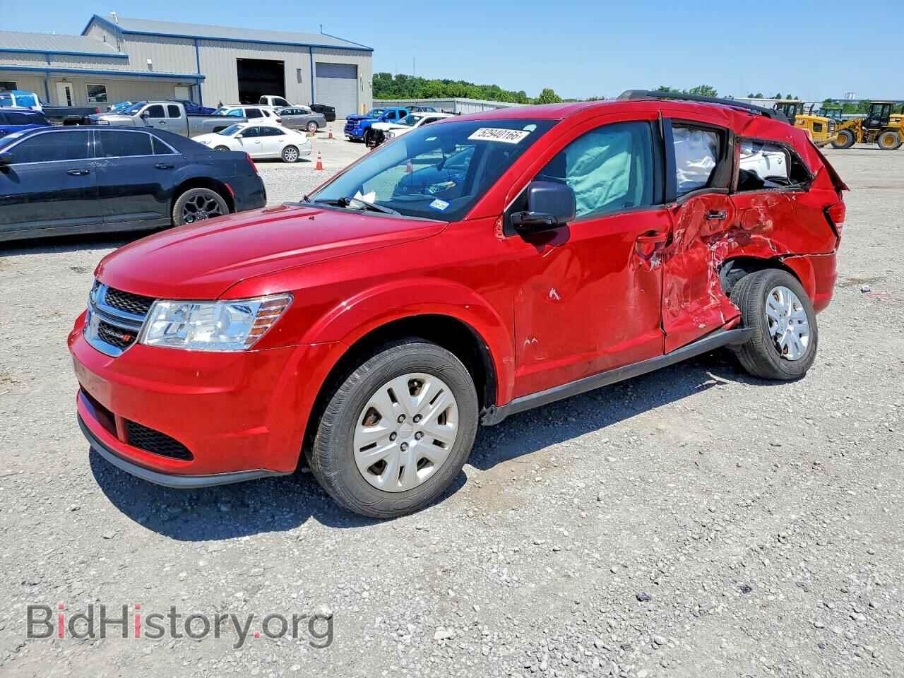 Photo 3C4PDCAB4GT118215 - DODGE JOURNEY 2016