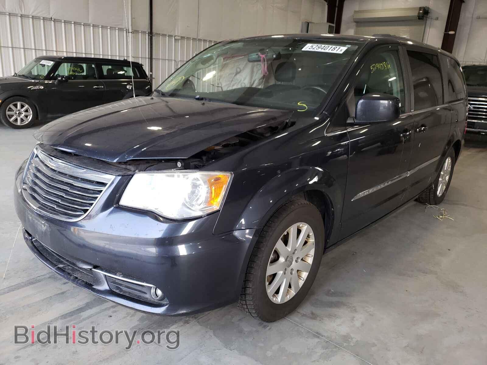 2014 CHRYSLER MINIVAN - VIN: 2C4RC1BG1ER143339 - Фото 2