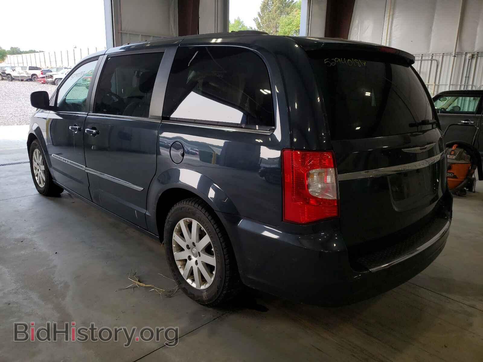 2014 CHRYSLER MINIVAN - VIN: 2C4RC1BG1ER143339 - Фото 3