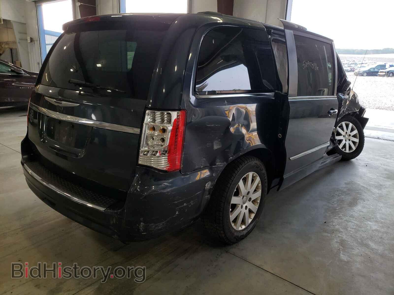 2014 CHRYSLER MINIVAN - VIN: 2C4RC1BG1ER143339 - Фото 4