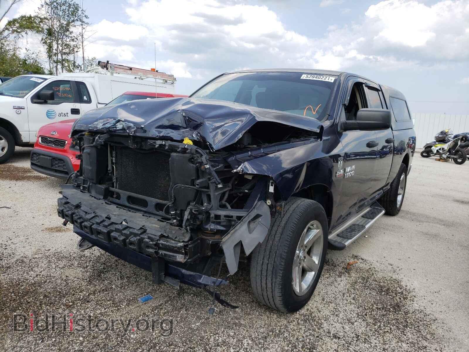 2013 RAM 1500 - VIN: 1C6RR7FT5DS505248 - Фото 2