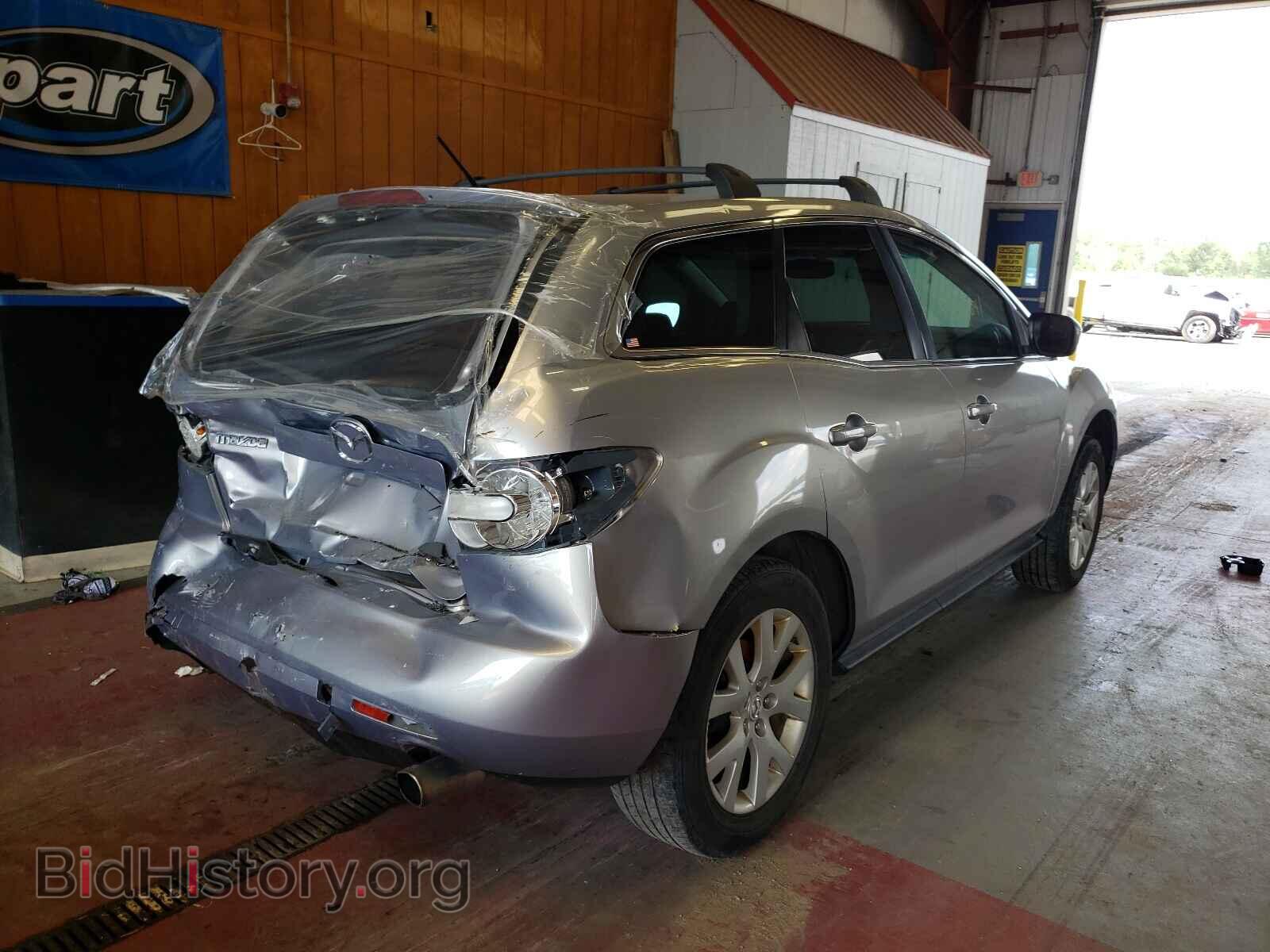 2008 MAZDA CX-7 - VIN: JM3ER293580196203 - Фото 4