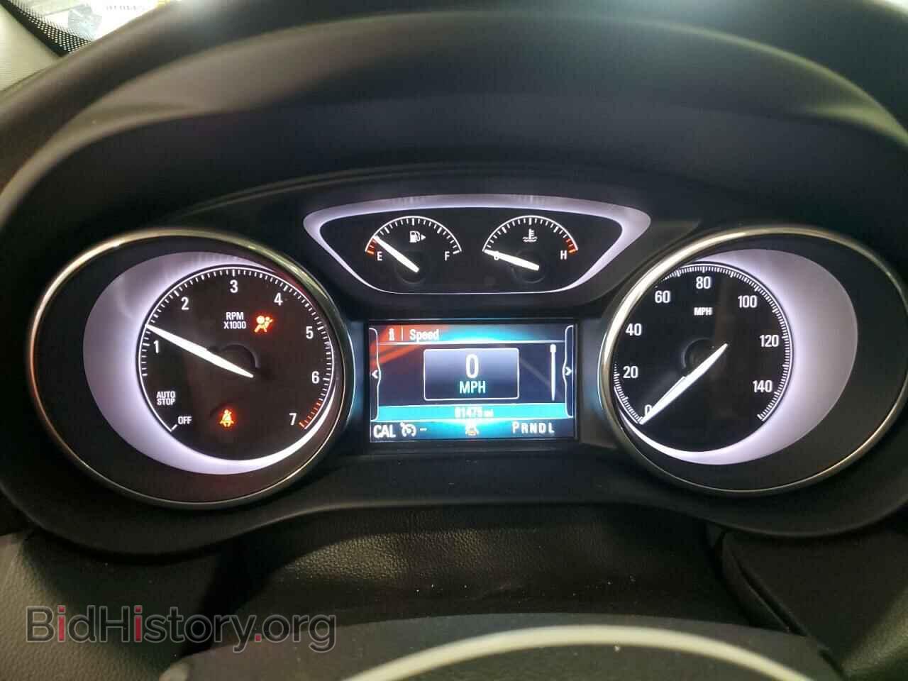 2019 BUICK ENVISION - VIN: LRBFX2SA1KD011106 - Photo 9