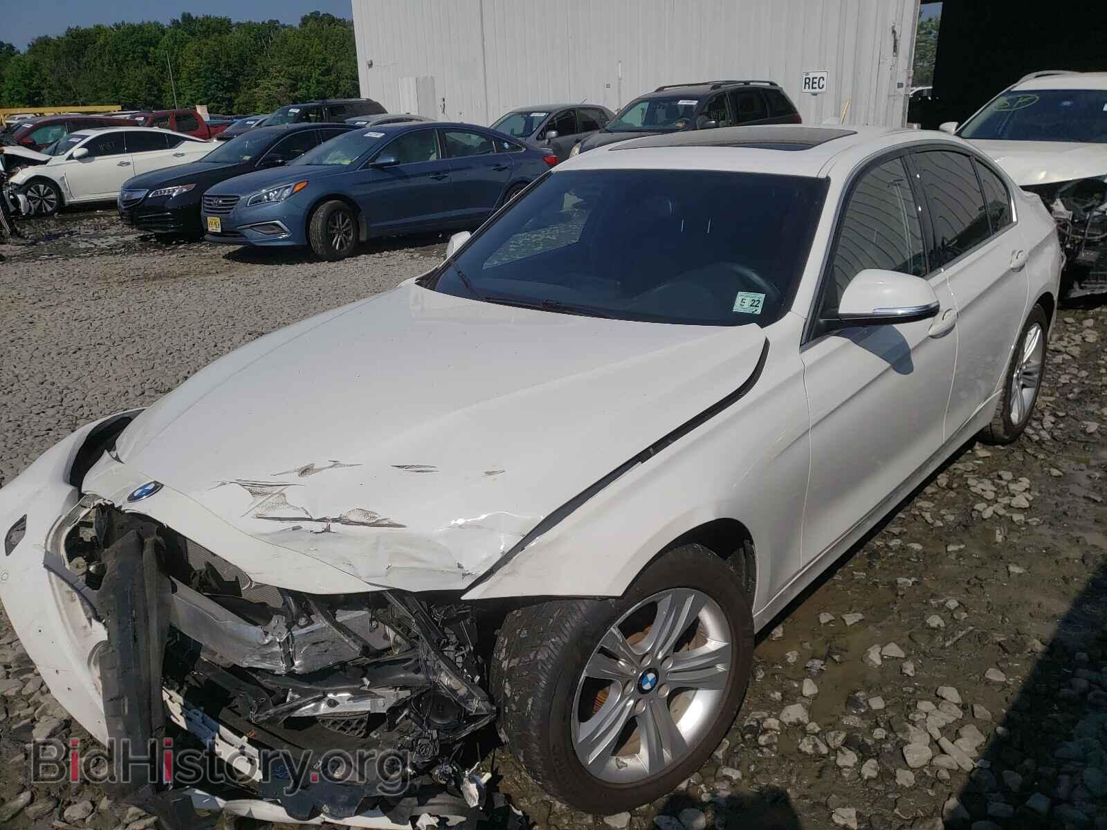 2017 BMW 3 SERIES - VIN: WBA8D9G52HNT91452 - Фото 2