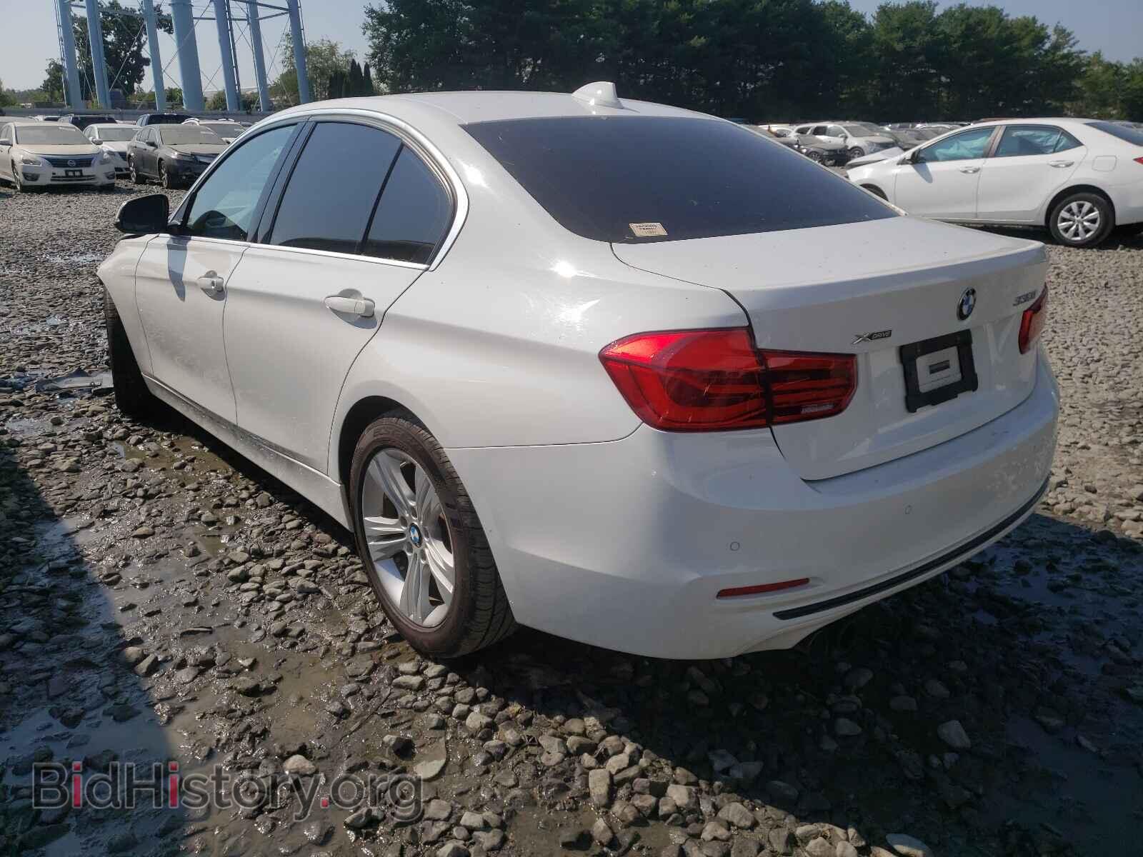 2017 BMW 3 SERIES - VIN: WBA8D9G52HNT91452 - Фото 3