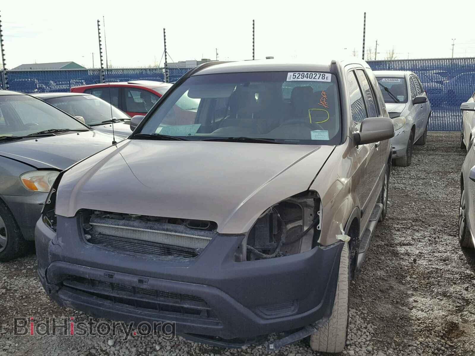 2003 HONDA CR-V EX - VIN: JHLRD78803C803735 - Фото 2