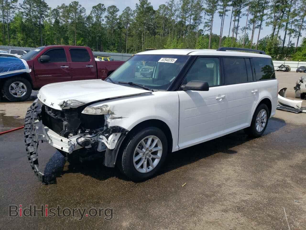 Photo 2FMGK5B89JBA10420 - FORD FLEX 2018